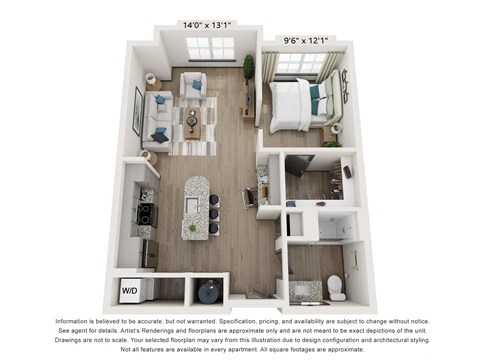 375 Lime Quarry Road Studio-2 Beds Apartment for Rent - Photo Gallery 69